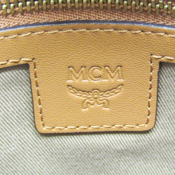 MCM Visetos Klassik Tote Bag Mini MMTAAKC02CO001 Women's Coated Canvas - Picture 9 of 10